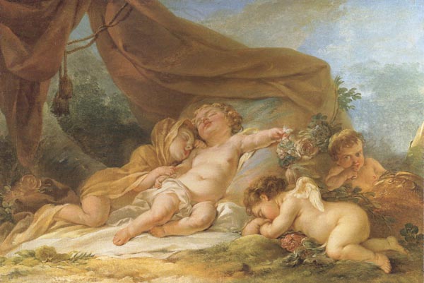 Sleeping Cupid